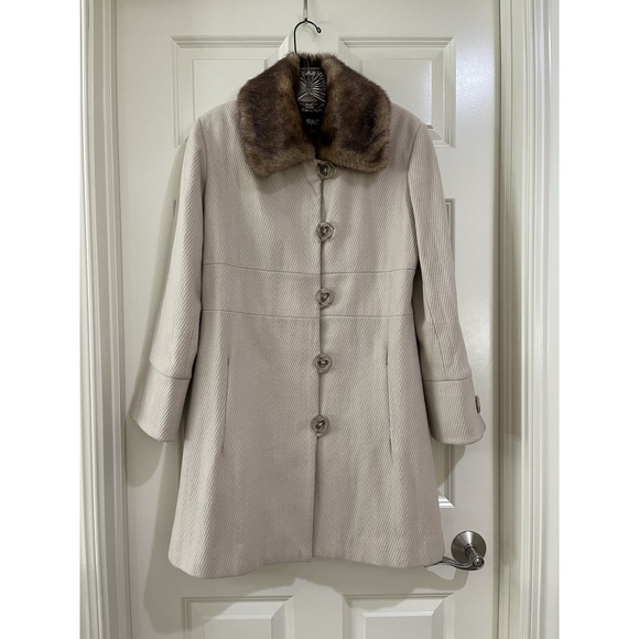Rampage Jackets & Blazers - rampage women wool blend overcoat size S